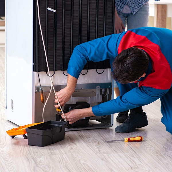 how much do you charge for refrigerator repair services in Carbondale IL